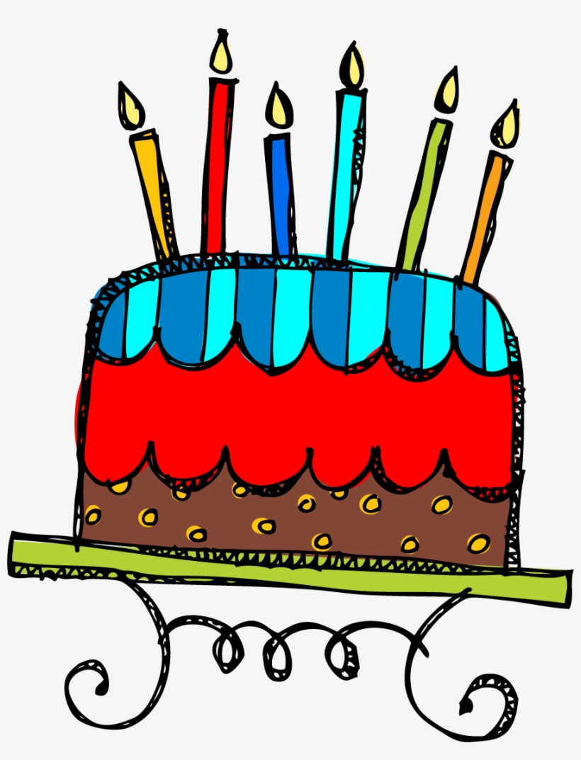 Birthday Cake Clip Art Free Clipart Images.