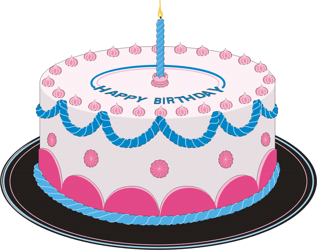 Free Birthday Cakes Images With Candles, Download Free Clip.