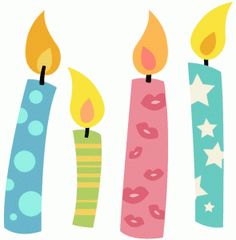 Birthday Candles Clipart Free Download Clip Art.