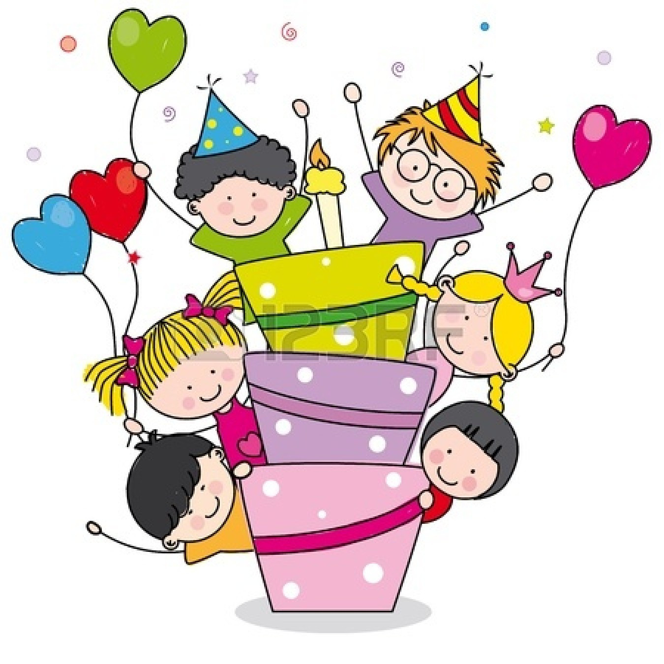 birthday celebration clip art 20 free Cliparts | Download images on