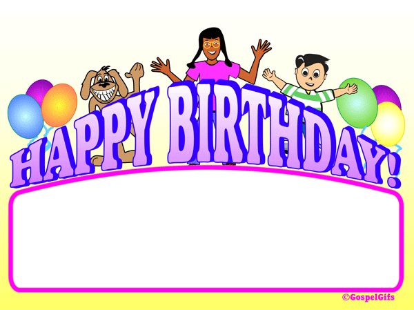 Free birthday clip art borders design frames birthday uncle.