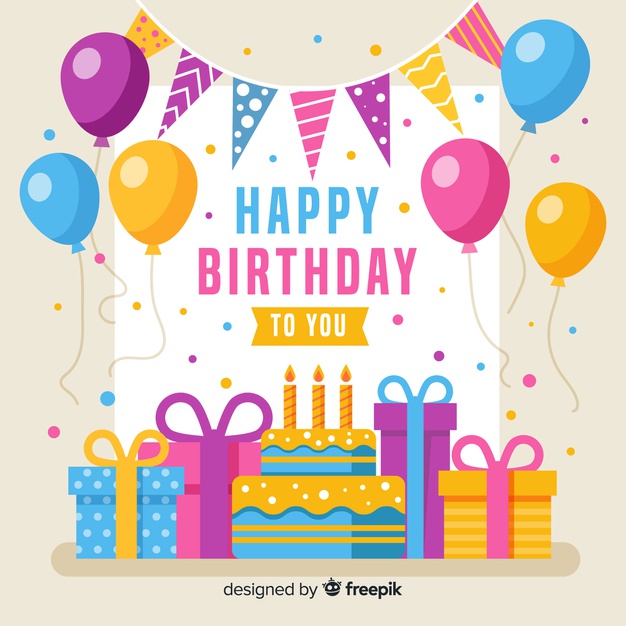 Birthday vectors, +56,000 free files in .AI, .EPS format.