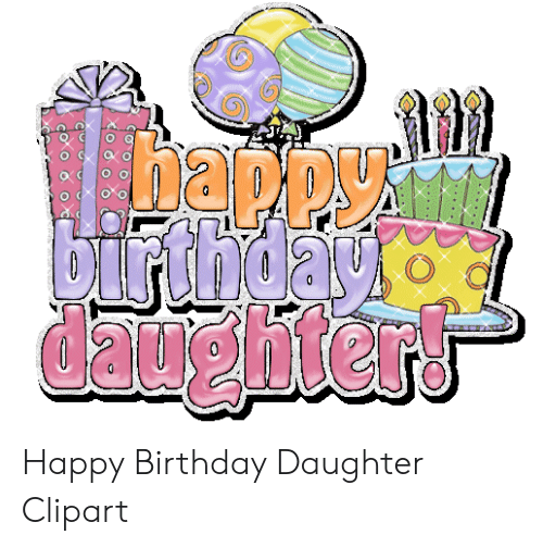 birthday clipart for daughter 20 free Cliparts | Download images on ...