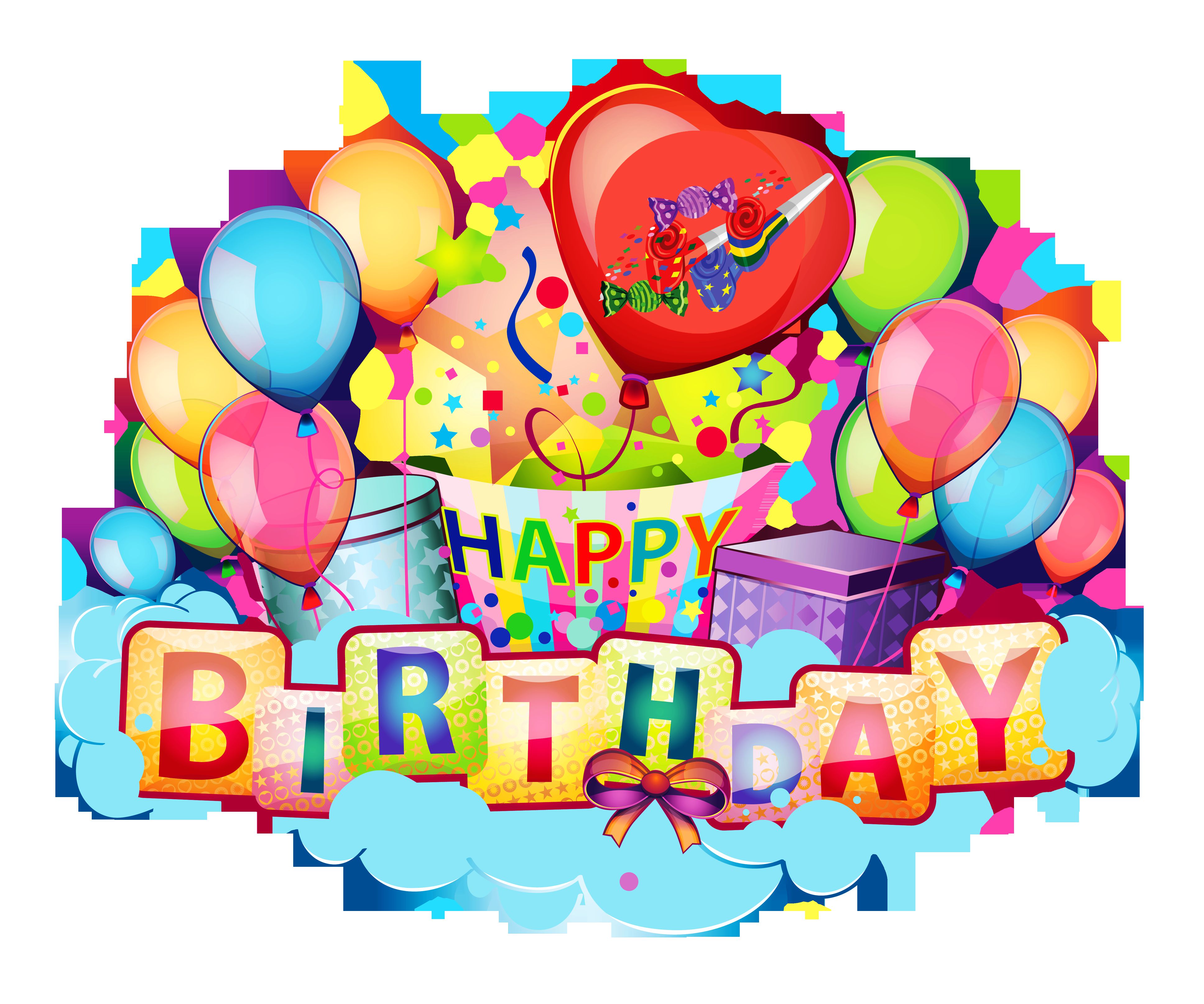 happy birthday  clip  art  for facebook 20 free  Cliparts 
