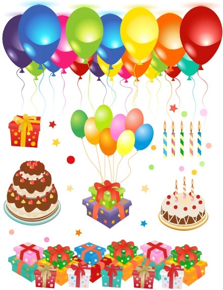 Happy birthday clip art free free vector download (210,773 Free.