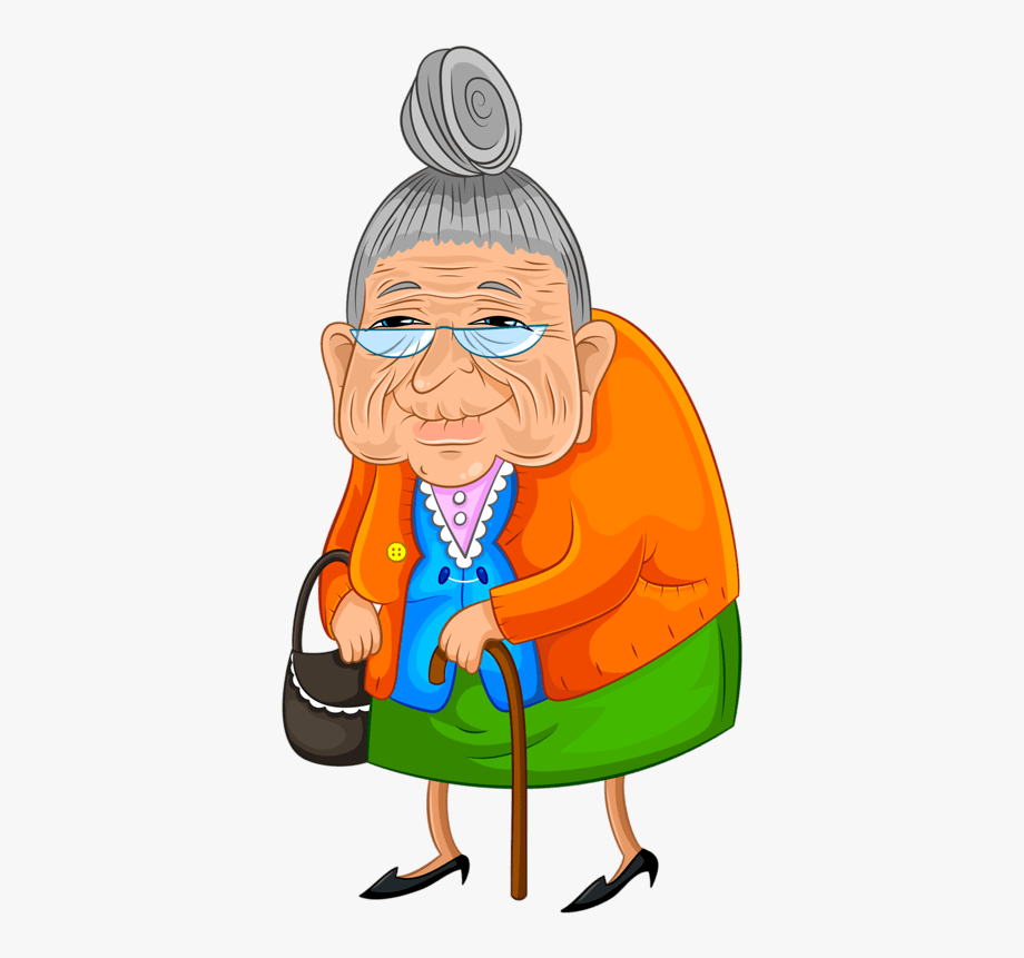 old lady birthday clipart 10 free Cliparts | Download images on