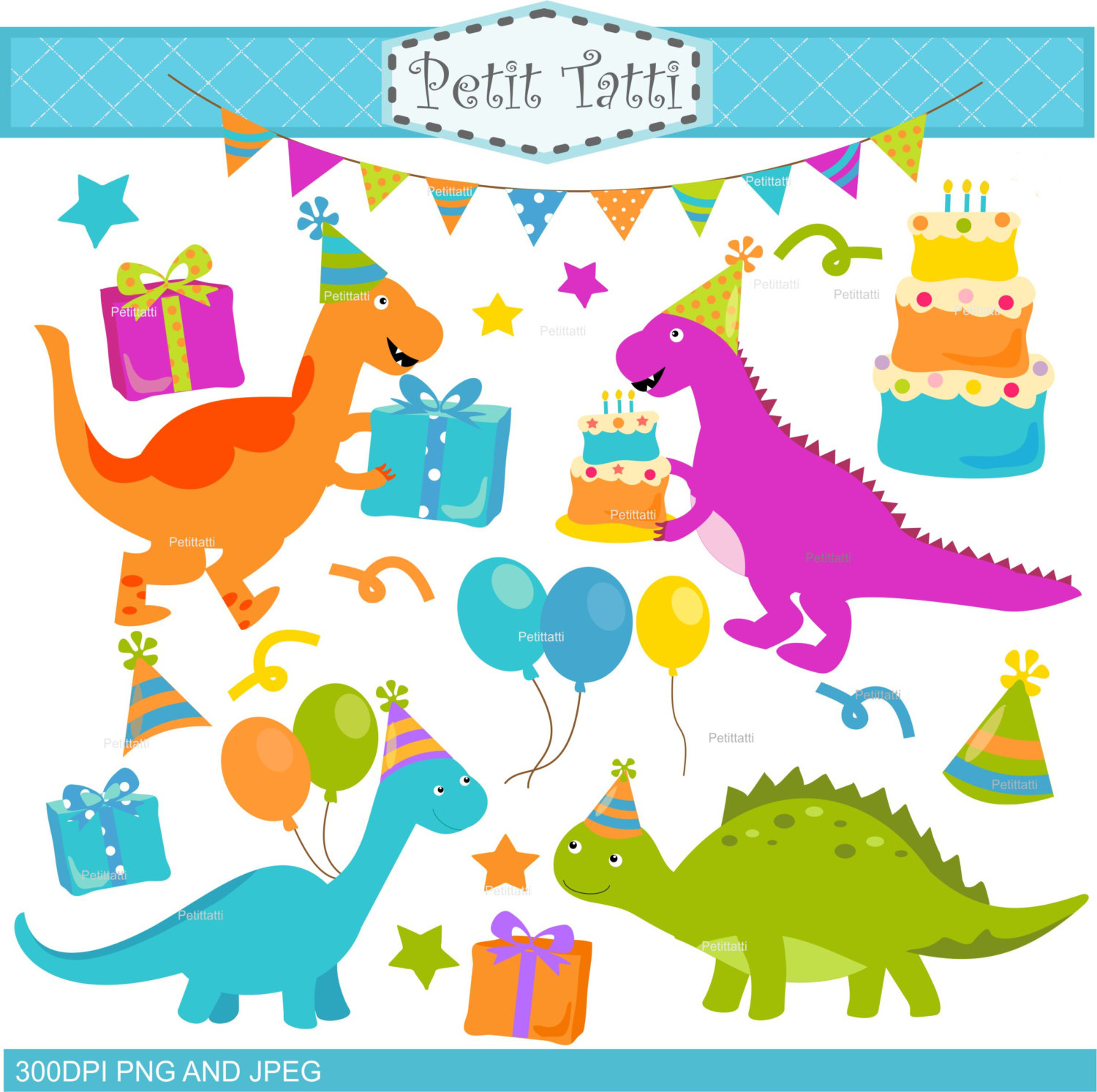 Download birthday dinosaur clipart 20 free Cliparts | Download ...