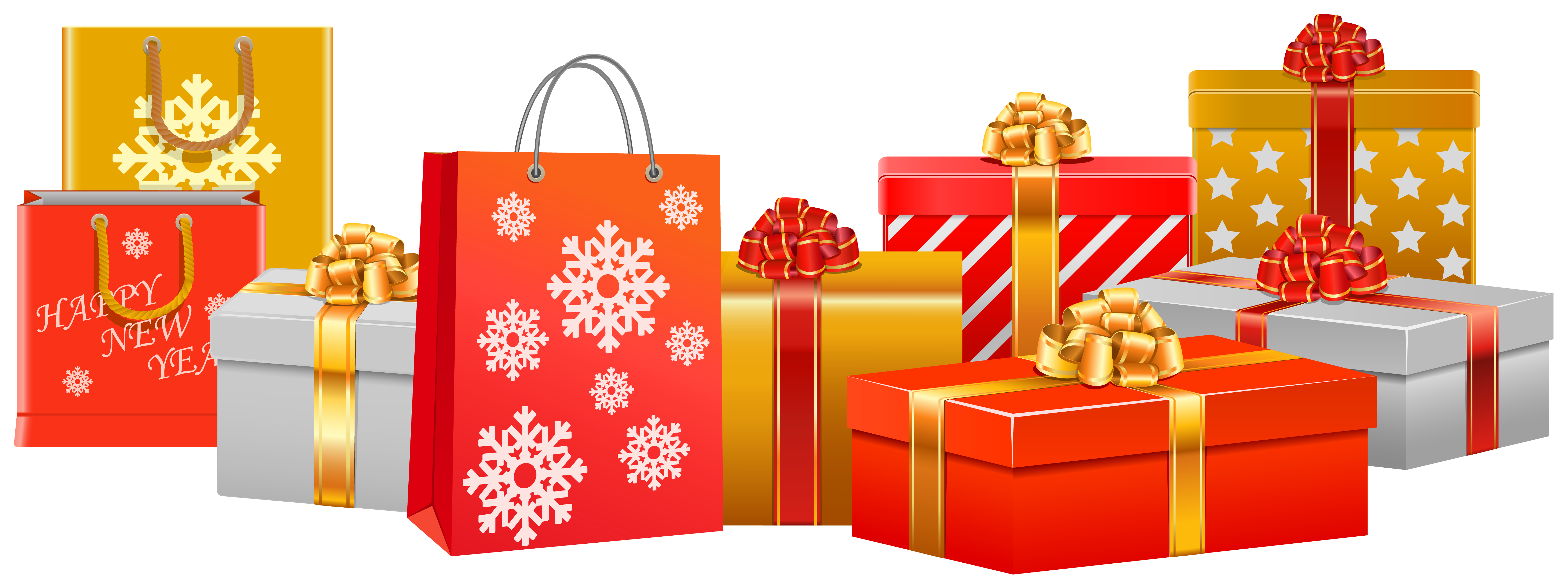 Free Christmas Gifts Cliparts. Birthday #53201.