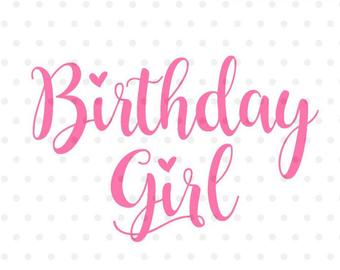 birthday girl png 20 free Cliparts | Download images on Clipground 2024