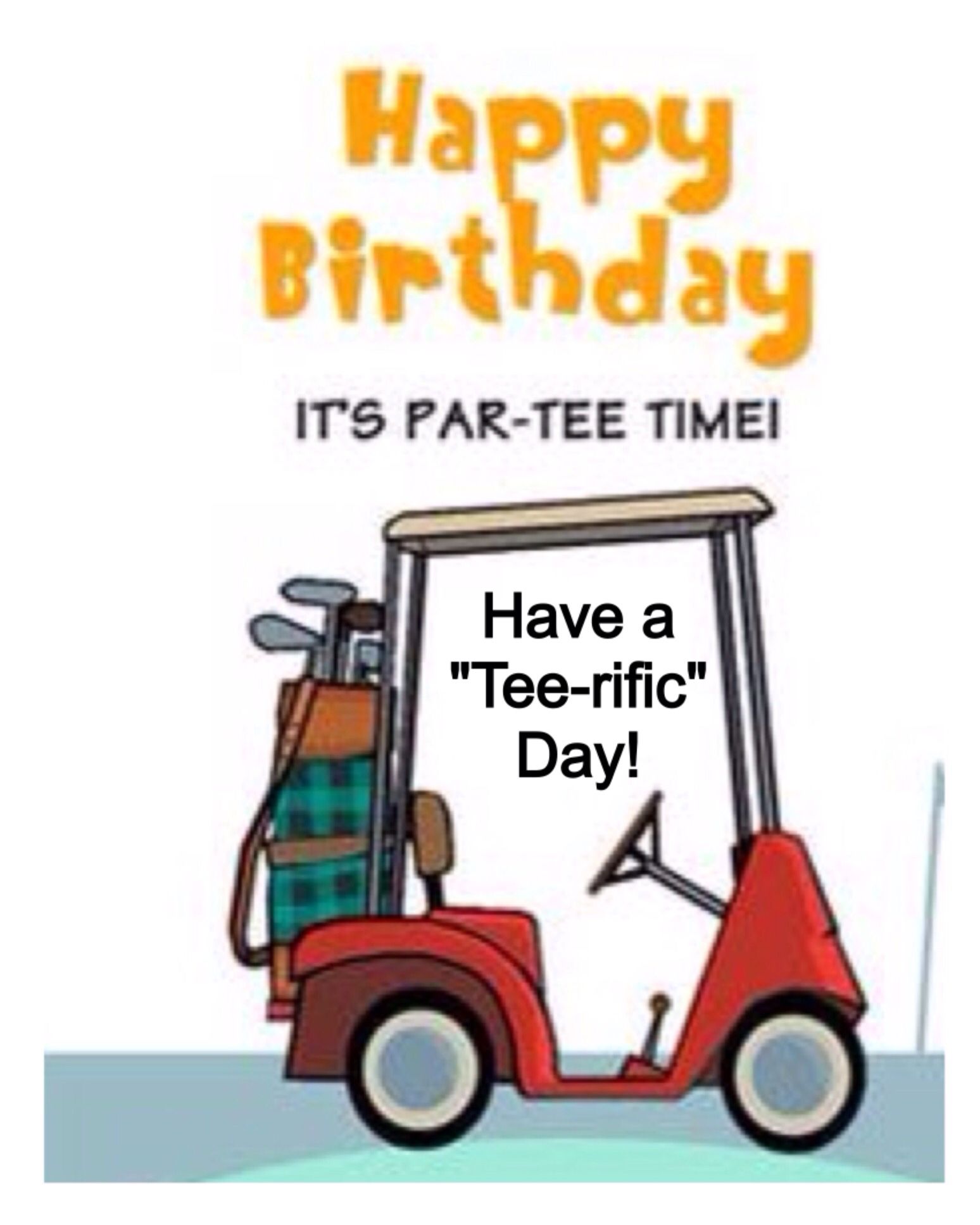 birthday golf clipart 10 free Cliparts | Download images on Clipground 2024