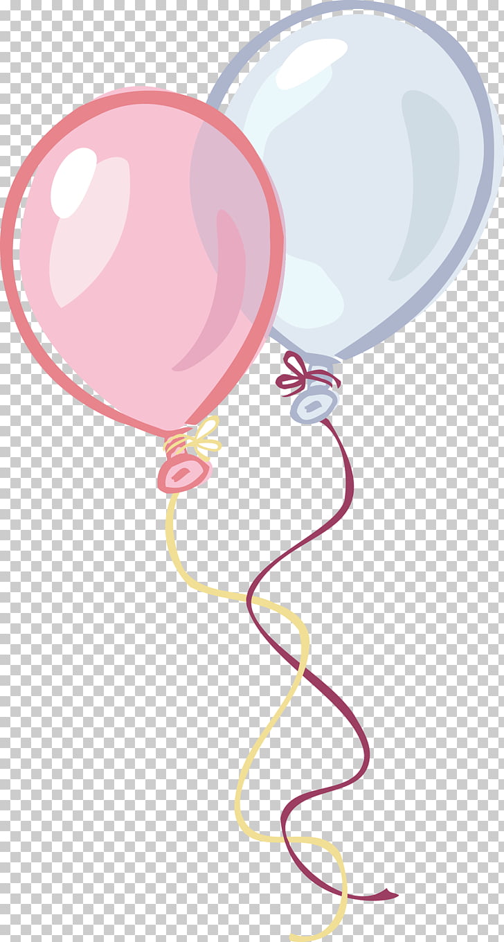 Balloon Birthday Party , Birthday Balloons , pink and gray.