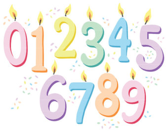 Number candles.