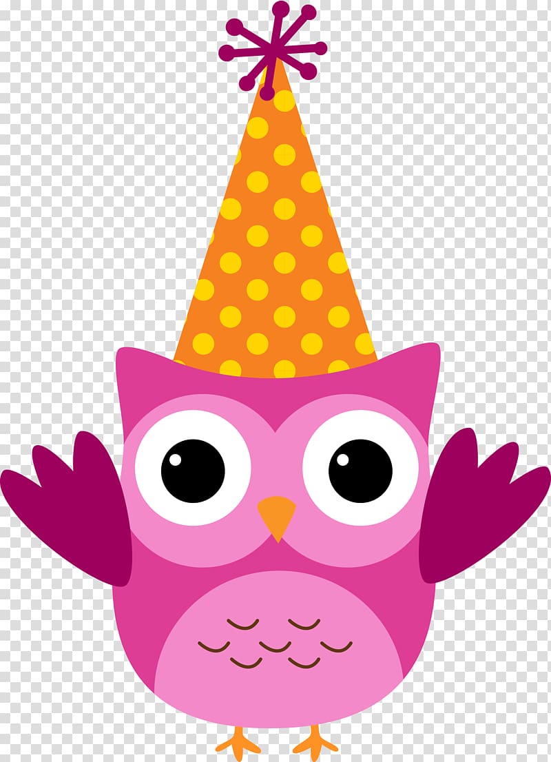 Birthday cake Owl , owls transparent background PNG clipart.
