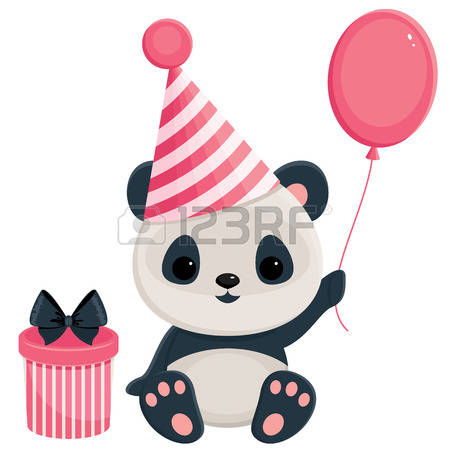 Birthday Panda Stock Photos Images. Royalty Free Birthday Panda.