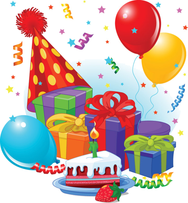 Birthday Party Background clipart.