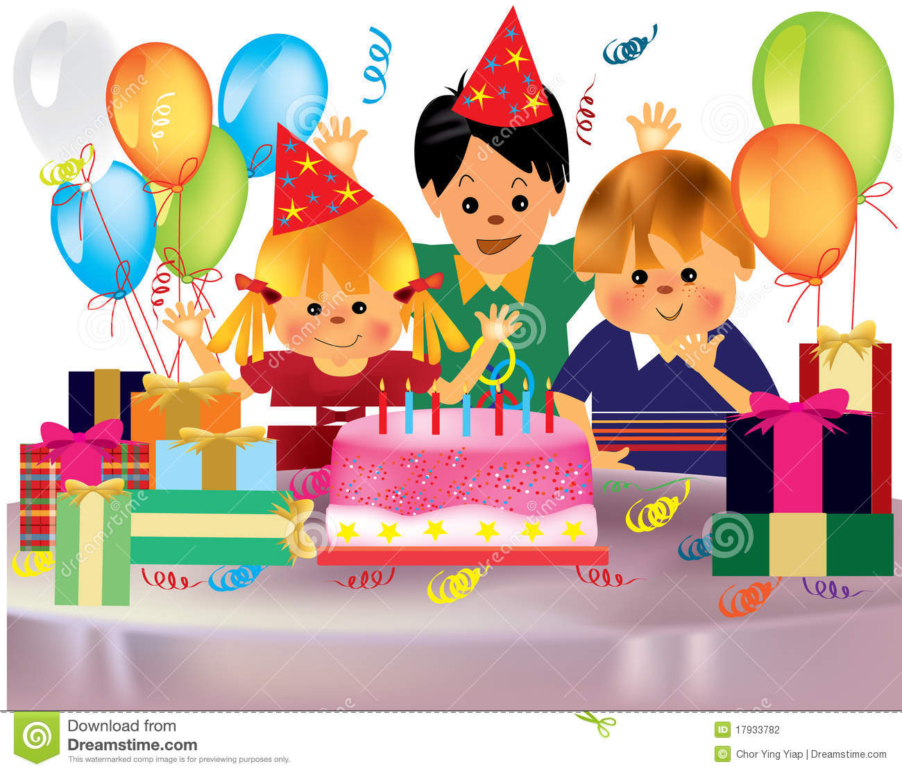 Birthday party clipart 20 free Cliparts | Download images on Clipground