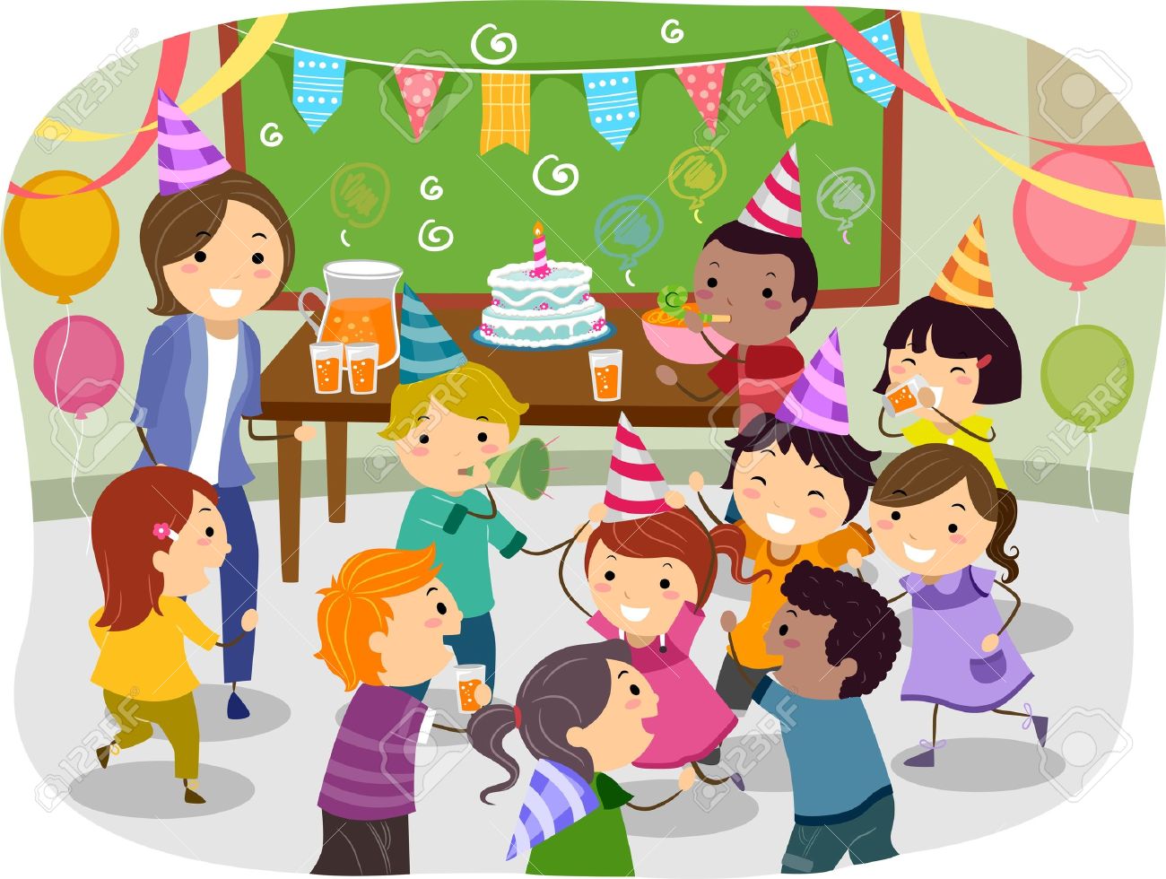 Free Cliparts Birthday Party, Download Free Clip Art, Free.