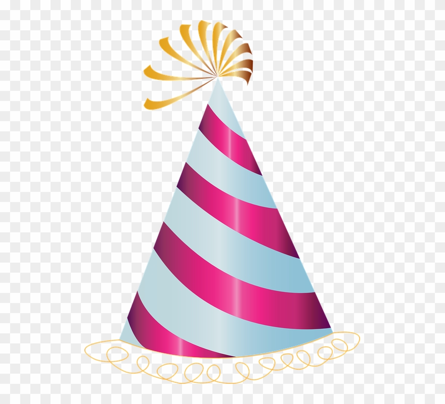 Birthday Hat Png Happy Birthday Hat Party Free Vector.