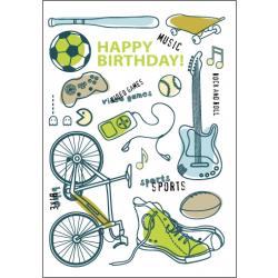 Download birthday tween clipart boy - Clipground