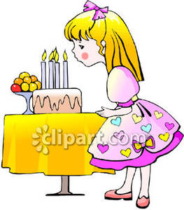 birthday wish blowing candle clipart 10 free Cliparts | Download images ...