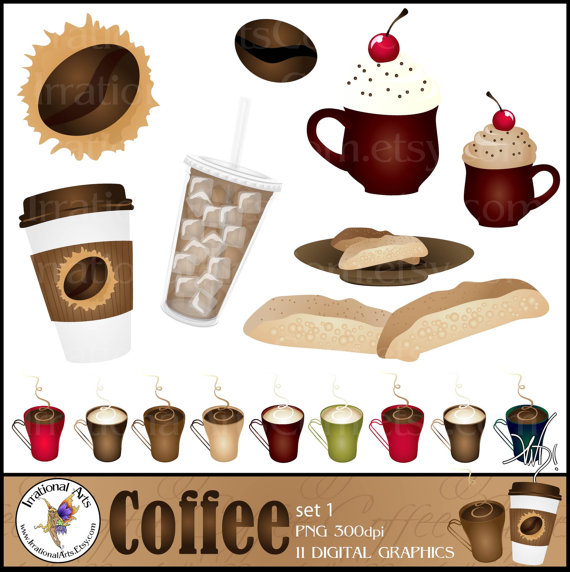 Biscotti Clipart.