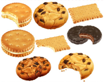 Biscuits clipart.
