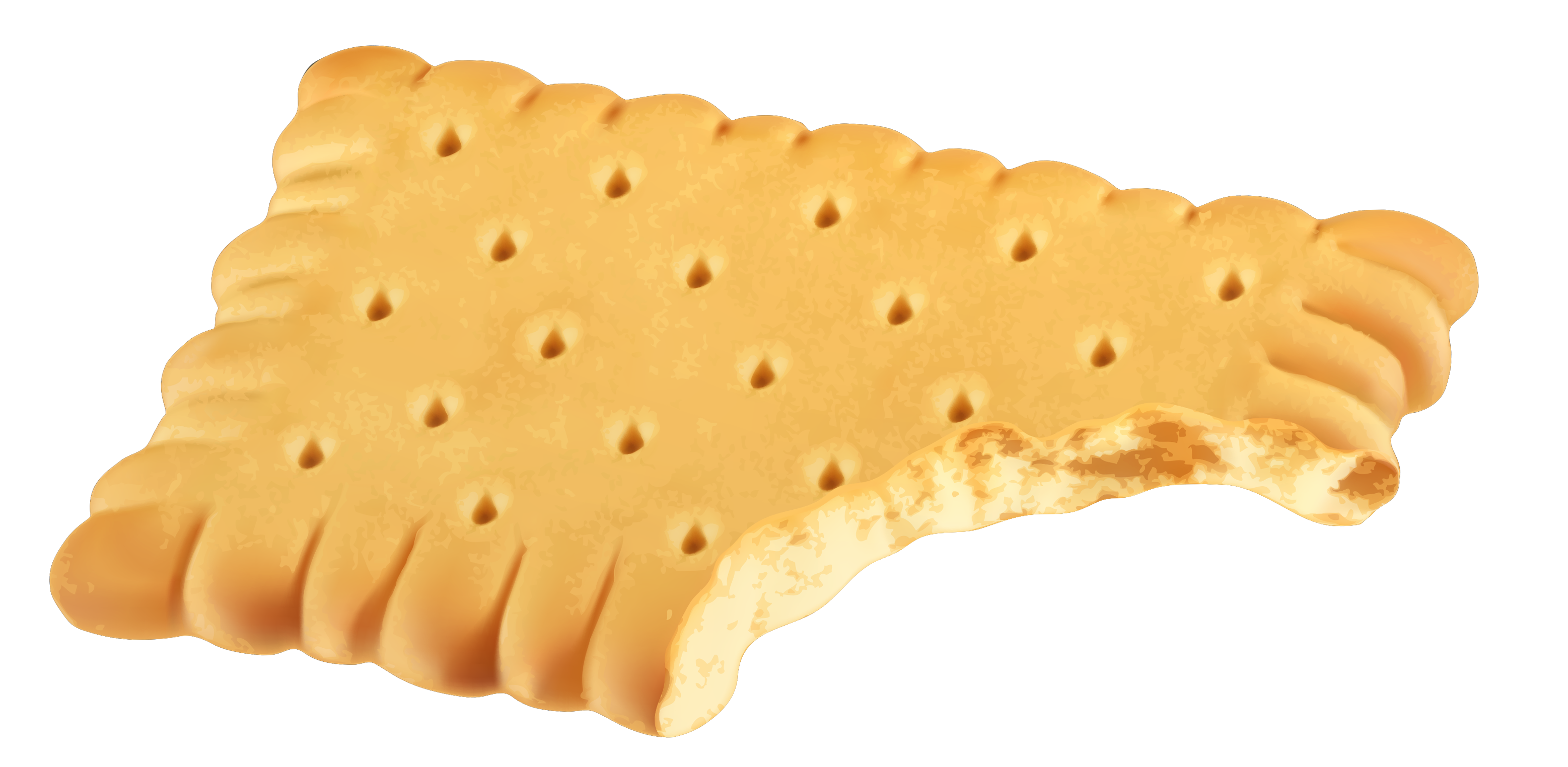 Biscuit PNG Clipart Image.