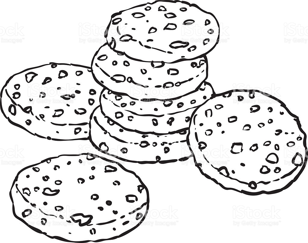 Biscuit Clipart Black And White 20 Free Cliparts Download Images On