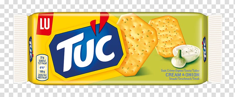 Sour cream TUC Cracker Biscuit, biscuit transparent.