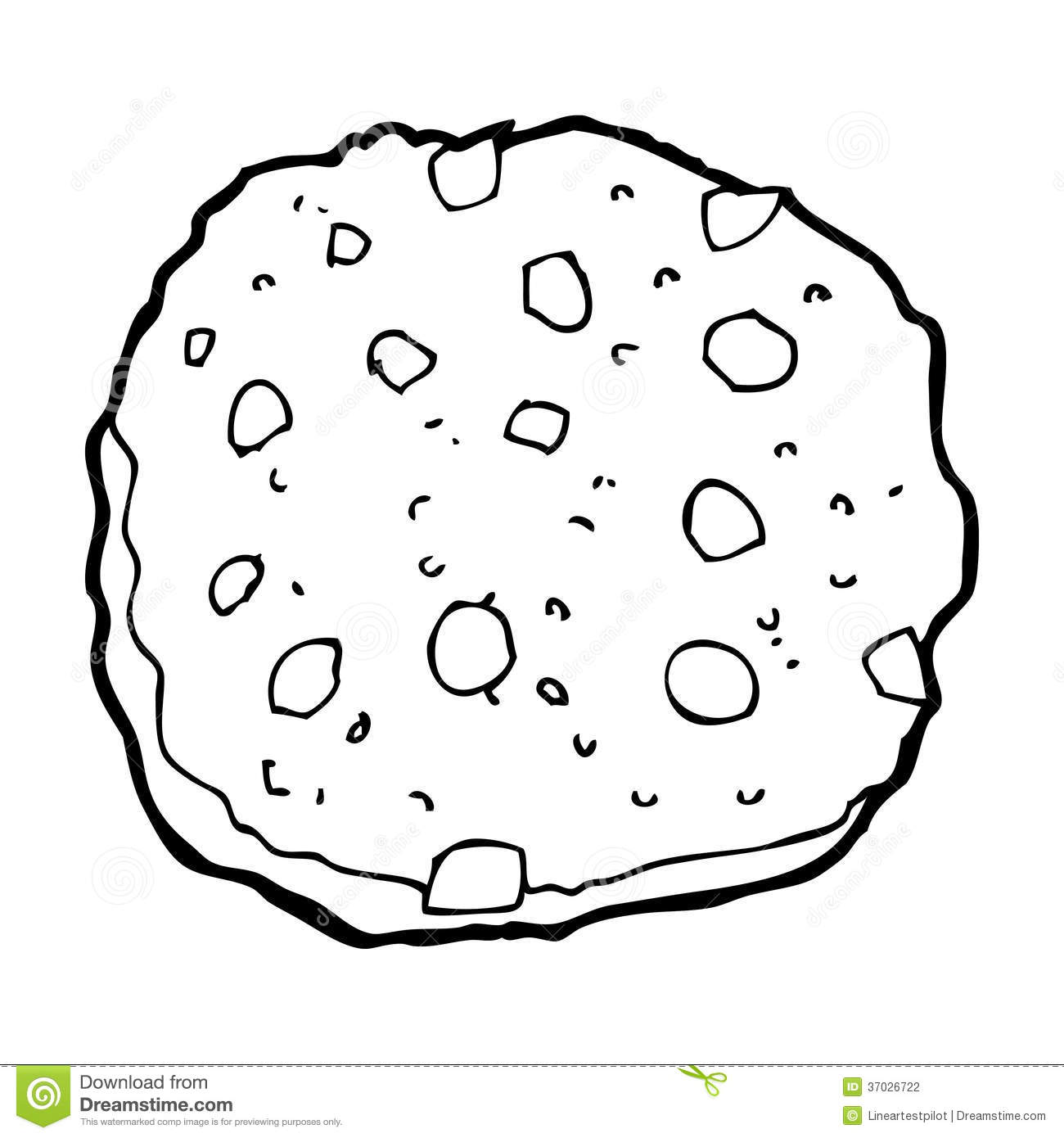 Biscuit clipart black and white 6 » Clipart Station.
