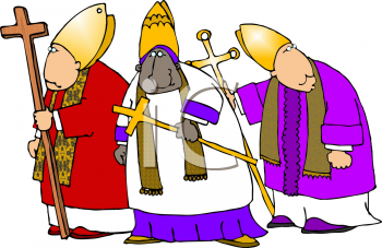 Bishops Clipart.