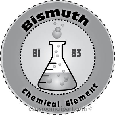 Free Chemical Elements Clipart.