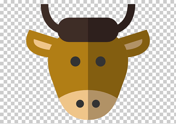 Cattle Computer Icons Symbol Encapsulated PostScript, bison.