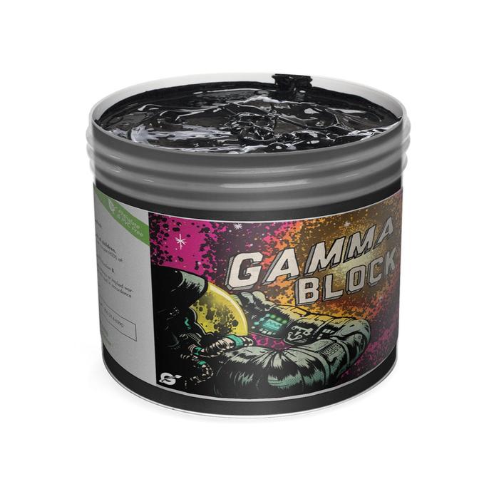 Green Galaxy Gamma Blocker Black HSA Water Based Ink.