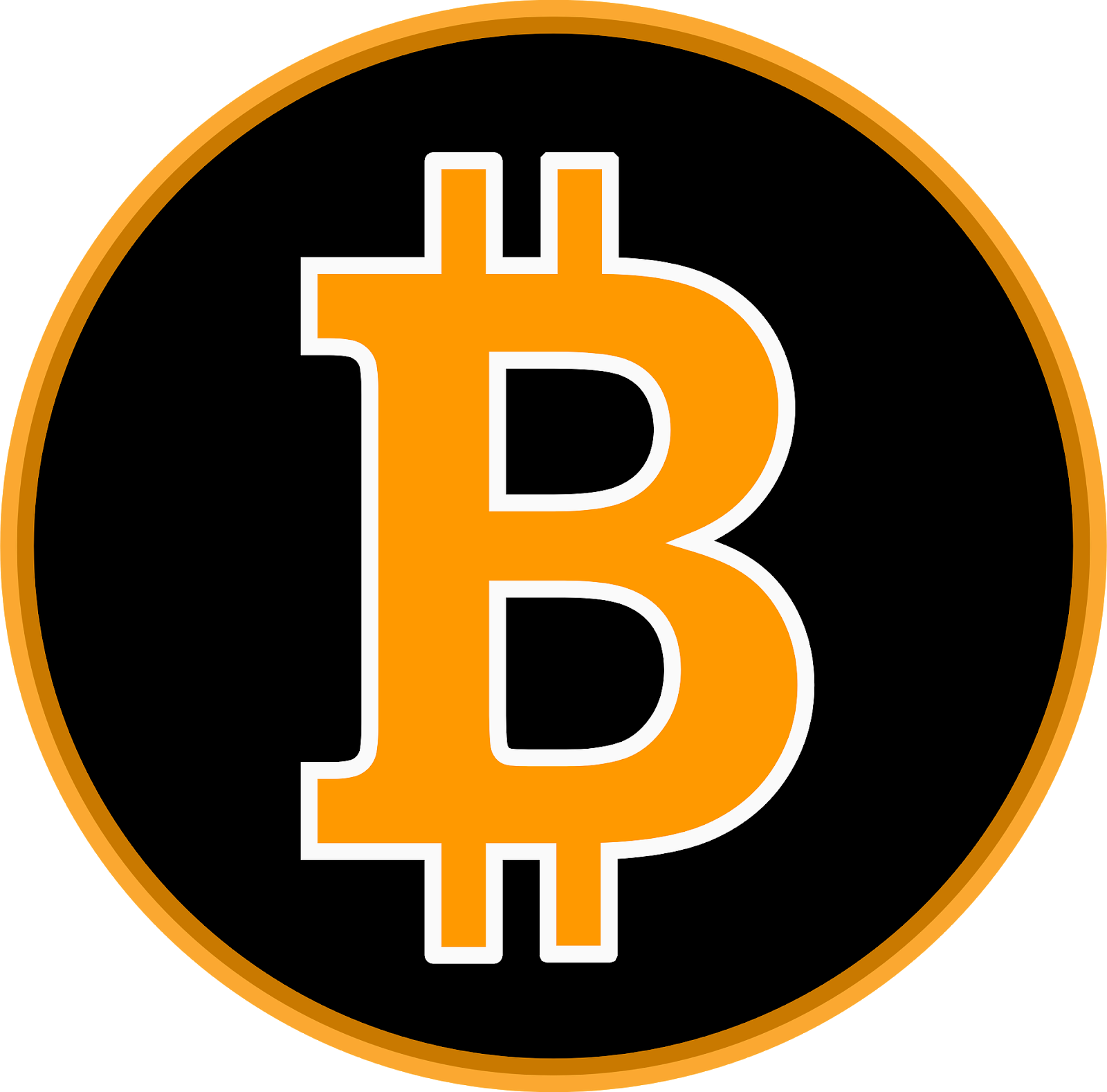 bitcoins logo design