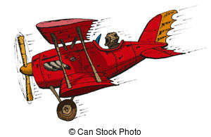 Biplane Clip Art and Stock Illustrations. 944 Biplane EPS.