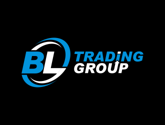 BL Trading Group logo design.