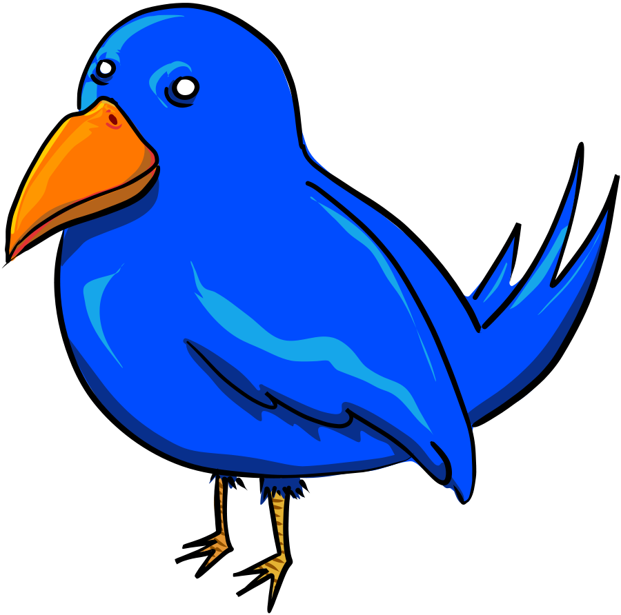 Blue Clipart.