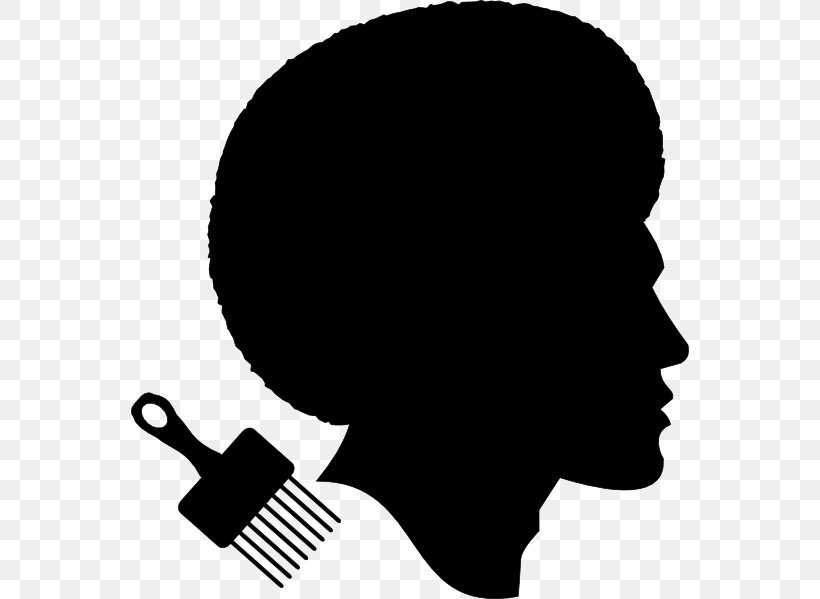 African American Silhouette Male Clip Art, PNG, 558x599px.
