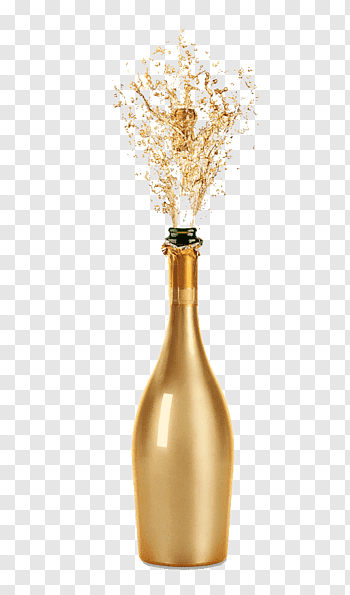 Champagne Gold cutout PNG & clipart images.