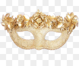 Masquerade Mask PNG.