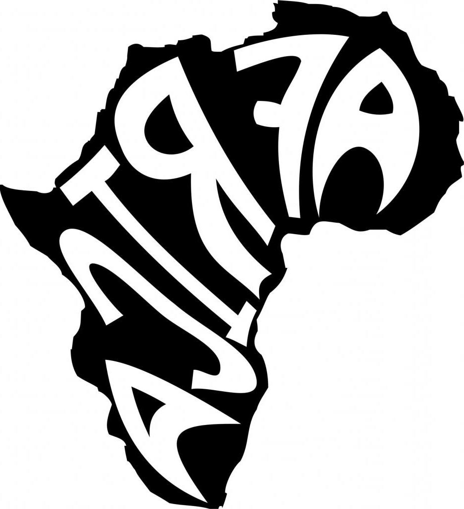 Africa Clipart Black And White.