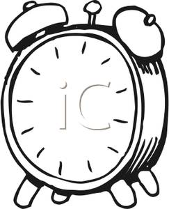 black and white alarm clock clipart 20 free Cliparts | Download images ...