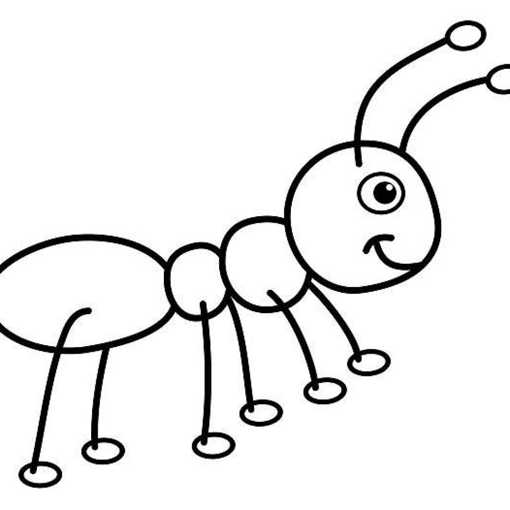 Ant clipart black and white, Ant black and white Transparent.
