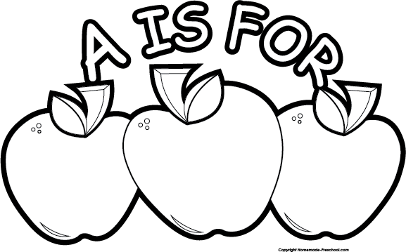 Apple black and white free apple clipart 2.