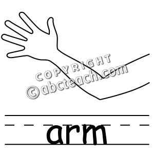 Arm clipart black and white 3 » Clipart Station.