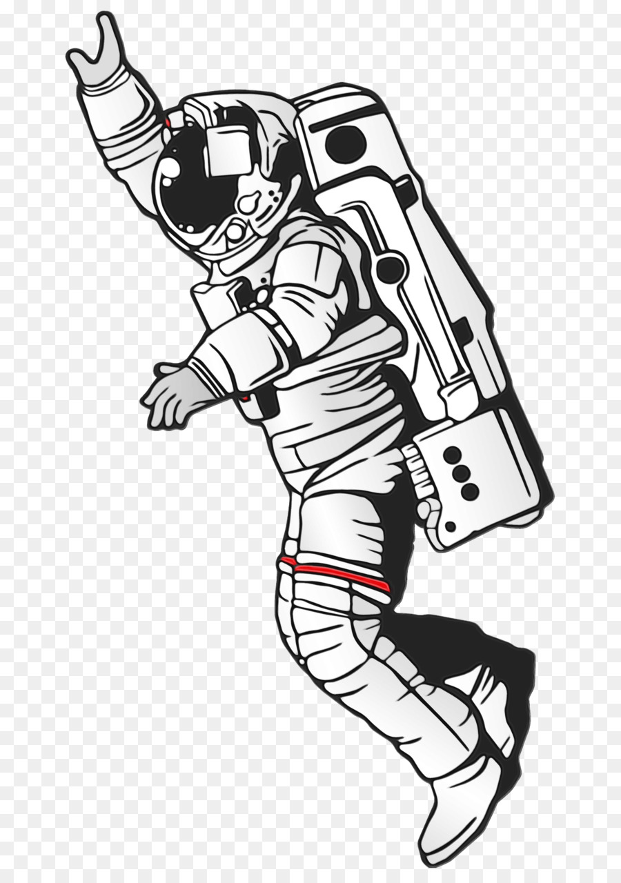 black and white astronaut clipart 10 free Cliparts | Download images on