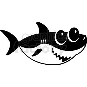 Free Free 127 Baby Shark Svg Free Black And White SVG PNG EPS DXF File