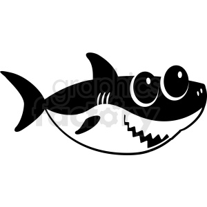 Free Free 308 Baby Shark Svg Black And White SVG PNG EPS DXF File