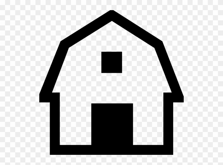 Free Stock Barn Clipart Black And White.